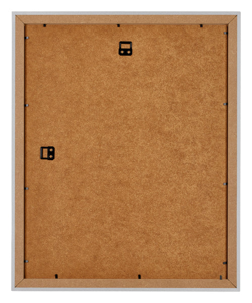 Mura MDF Marco de Fotos 56x71cm Plateado mate Parte trasera | Yourdecoration.es