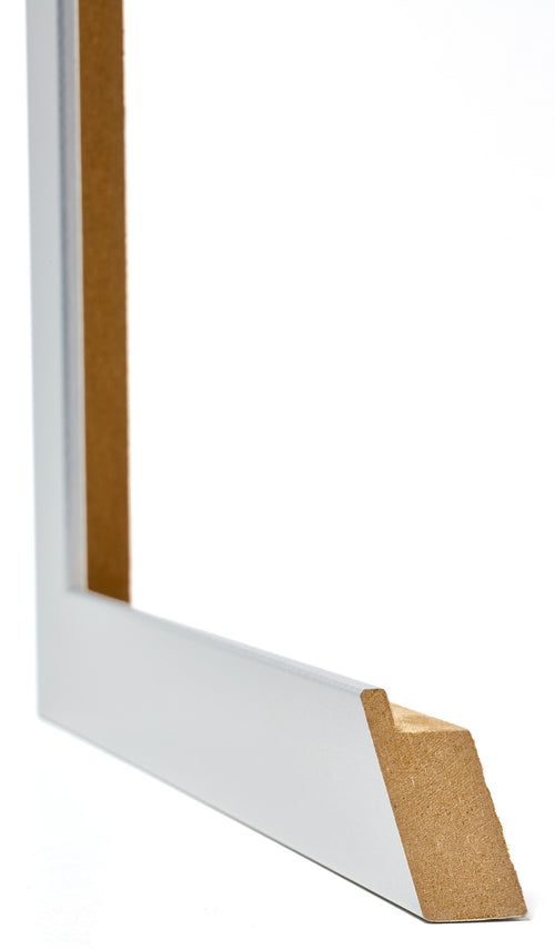 Mura MDF Marco de Fotos 60x60cm Aluminio Cepillado Detalle Diametro | Yourdecoration.es