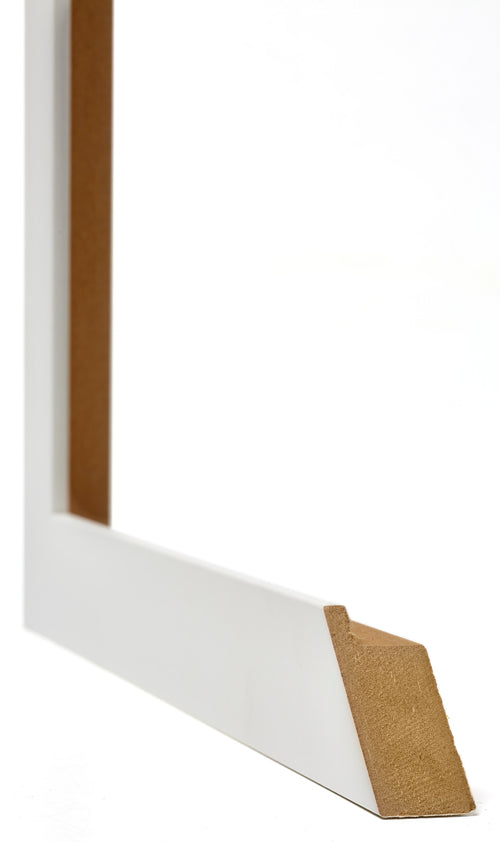 Mura MDF Marco de Fotos 60x60cm Blanco mate Detalle Diametro | Yourdecoration.es
