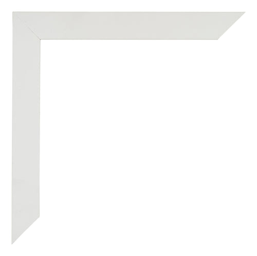 Mura MDF Marco de Fotos 60x60cm Blanco mate Detalle Esquina | Yourdecoration.es