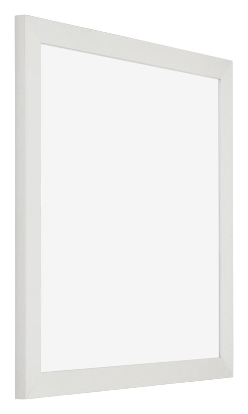 Mura MDF Marco de Fotos 60x60cm Blanco mate Parte delantera Oblicuo | Yourdecoration.es