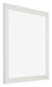 Mura MDF Marco de Fotos 60x60cm Blanco mate Parte delantera Oblicuo | Yourdecoration.es