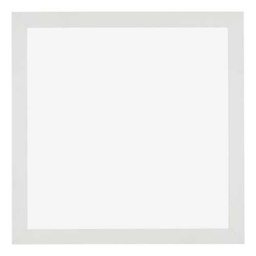 Mura MDF Marco de Fotos 60x60cm Blanco mate Parte delantera | Yourdecoration.es