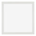 Mura MDF Marco de Fotos 60x60cm Blanco mate Parte delantera | Yourdecoration.es