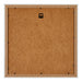 Mura MDF Marco de Fotos 60x60cm Blanco mate Parte trasera | Yourdecoration.es
