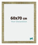 Mura MDF Marco de Fotos 60x70cm Dorado Antiguo Parte delantera Tamano | Yourdecoration.es