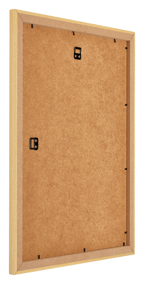 Mura MDF Marco de Fotos 60x70cm Haya Decor Parte trasera Oblicuo | Yourdecoration.es