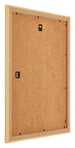 Mura MDF Marco de Fotos 60x70cm Haya Decor Parte trasera Oblicuo | Yourdecoration.es