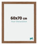 Mura MDF Marco de Fotos 60x70cm Roble Rustiek Parte delantera Tamano | Yourdecoration.es