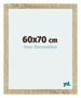 Mura MDF Marco de Fotos 60x70cm Sonoma Roble Parte delantera Tamano | Yourdecoration.es