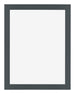 Mura MDF Marco de Fotos 60x80cm Antracita Parte delantera | Yourdecoration.es