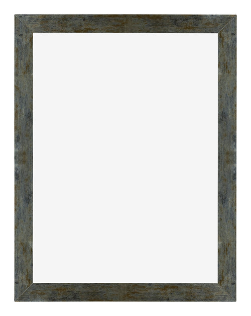 Mura MDF Marco de Fotos 60x80cm Azul y dorado fusionado Parte delantera | Yourdecoration.es