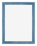 Mura MDF Marco de Fotos 60x80cm Claro azul barrido Parte delantera | Yourdecoration.es