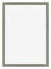 Mura MDF Marco de Fotos 60x84cm Gris Parte delantera | Yourdecoration.es