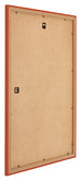 Mura MDF Marco de Fotos 60x84cm Naranja Parte trasera Oblicuo | Yourdecoration.es
