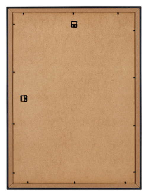 Mura MDF Marco de Fotos 60x84cm Negro Mat Parte trasera | Yourdecoration.es