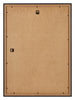 Mura MDF Marco de Fotos 60x84cm Negro grano de madera Parte trasera | Yourdecoration.es