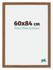Mura MDF Marco de Fotos 60x84cm Roble Rustiek Parte delantera Tamano | Yourdecoration.es