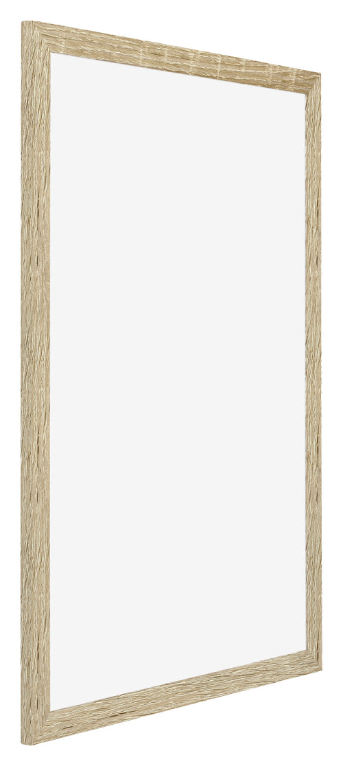 Mura MDF Marco de Fotos 60x84cm Sonoma Roble Parte delantera Oblicuo | Yourdecoration.es