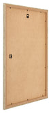 Mura MDF Marco de Fotos 60x84cm Sonoma Roble Parte trasera Oblicuo | Yourdecoration.es