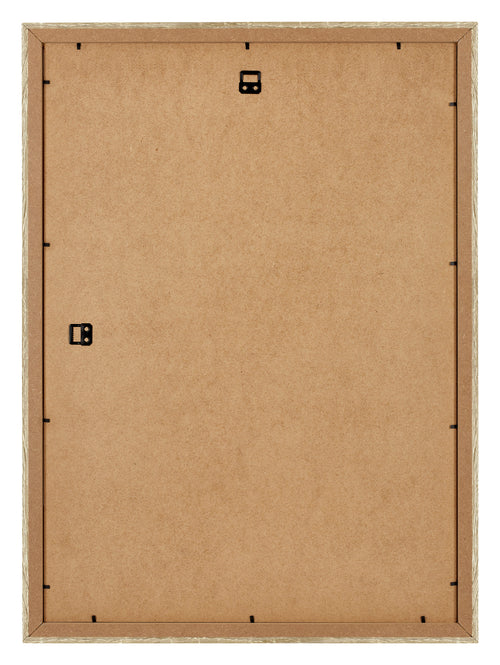 Mura MDF Marco de Fotos 60x84cm Sonoma Roble Parte trasera | Yourdecoration.es