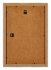 Mura MDF Marco de Fotos 60x85cm Dorado Antiguo Parte trasera | Yourdecoration.es