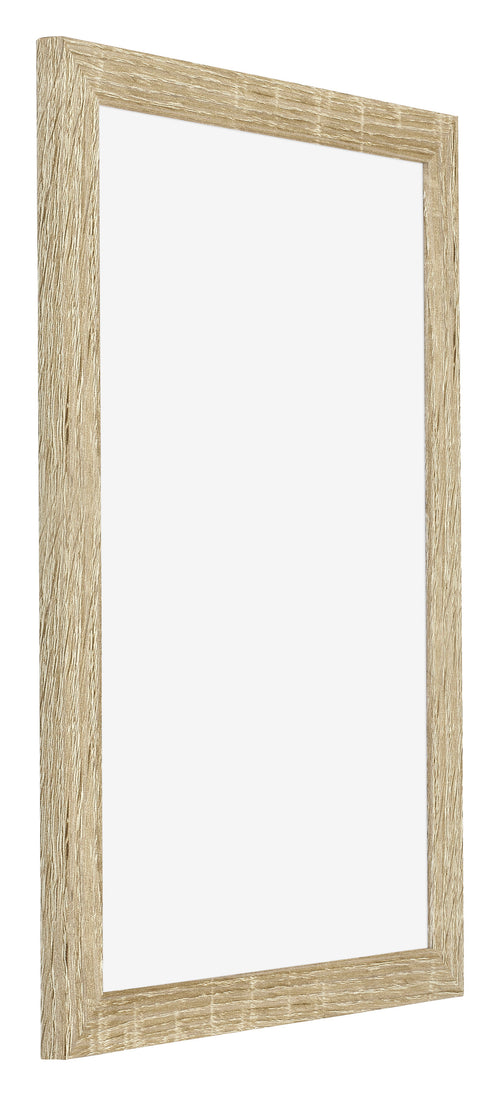 Mura MDF Marco de Fotos 60x90cm Sonoma Roble Parte delantera Oblicuo | Yourdecoration.es