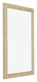 Mura MDF Marco de Fotos 60x90cm Sonoma Roble Parte delantera Oblicuo | Yourdecoration.es