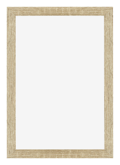 Mura MDF Marco de Fotos 60x90cm Sonoma Roble Parte delantera | Yourdecoration.es