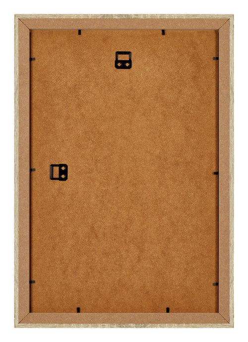 Mura MDF Marco de Fotos 60x90cm Sonoma Roble Parte trasera | Yourdecoration.es