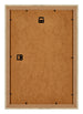 Mura MDF Marco de Fotos 60x90cm Sonoma Roble Parte trasera | Yourdecoration.es