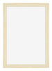 Mura MDF Marco de Fotos 61x91 5cm Arena barrido Parte delantera | Yourdecoration.es