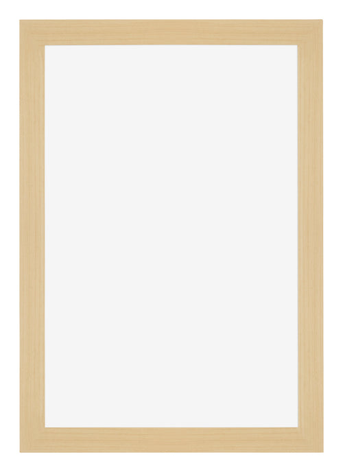 Mura MDF Marco de Fotos 61x91 5cm Decoracion de arce Parte delantera | Yourdecoration.es