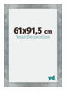 Mura MDF Marco de Fotos 61x91 5cm Hierro barrido Parte delantera Tamano | Yourdecoration.es