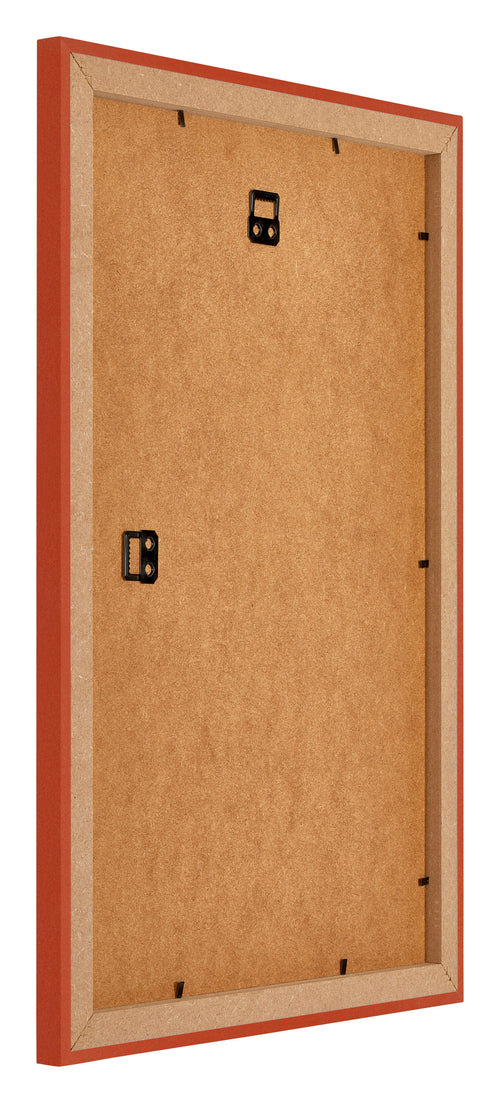 Mura MDF Marco de Fotos 61x91 5cm Naranja Parte trasera Oblicuo | Yourdecoration.es