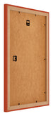 Mura MDF Marco de Fotos 61x91 5cm Naranja Parte trasera Oblicuo | Yourdecoration.es