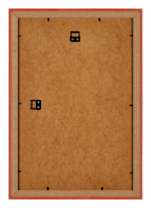 Mura MDF Marco de Fotos 61x91 5cm Naranja Parte trasera | Yourdecoration.es