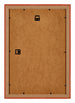 Mura MDF Marco de Fotos 61x91 5cm Naranja Parte trasera | Yourdecoration.es
