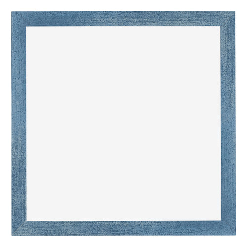 Mura MDF Marco de Fotos 70x70cm Claro azul barrido Parte delantera | Yourdecoration.es