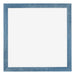 Mura MDF Marco de Fotos 70x70cm Claro azul barrido Parte delantera | Yourdecoration.es