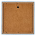 Mura MDF Marco de Fotos 70x70cm Claro azul barrido Parte trasera | Yourdecoration.es