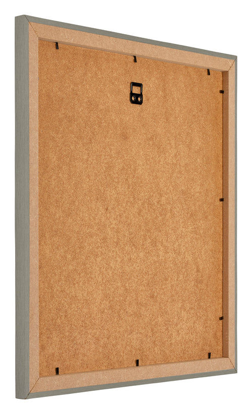 Mura MDF Marco de Fotos 70x70cm Gris Parte trasera Oblicuo | Yourdecoration.es