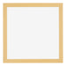 Mura MDF Marco de Fotos 70x70cm Haya Decor Parte delantera | Yourdecoration.es