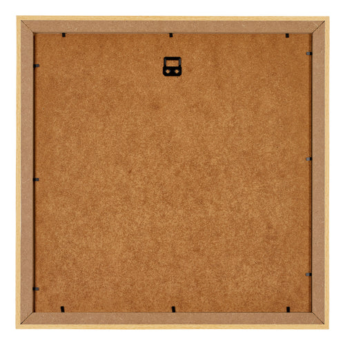 Mura MDF Marco de Fotos 70x70cm Haya Decor Parte trasera | Yourdecoration.es