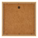 Mura MDF Marco de Fotos 70x70cm Haya Decor Parte trasera | Yourdecoration.es