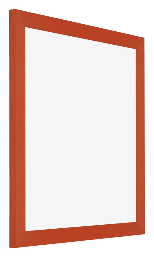 Mura MDF Marco de Fotos 70x70cm Naranja Parte delantera Oblicuo | Yourdecoration.es
