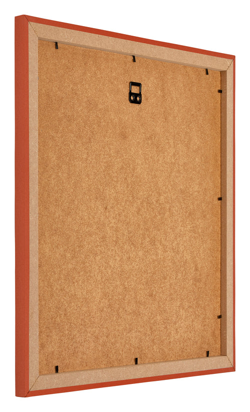 Mura MDF Marco de Fotos 70x70cm Naranja Parte trasera Oblicuo | Yourdecoration.es