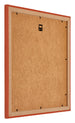 Mura MDF Marco de Fotos 70x70cm Naranja Parte trasera Oblicuo | Yourdecoration.es