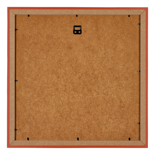 Mura MDF Marco de Fotos 70x70cm Naranja Parte trasera | Yourdecoration.es