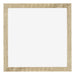 Mura MDF Marco de Fotos 70x70cm Sonoma Roble Parte delantera | Yourdecoration.es